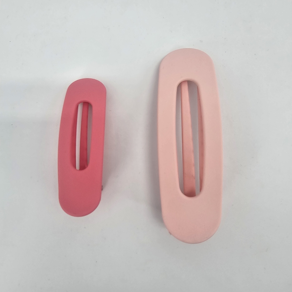 $5 Sale! 2 Hair Clips Pink
